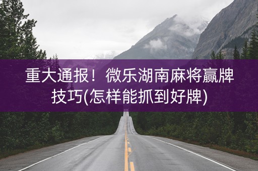 安装程序教程！江苏大宝麻将其实是有挂的(老是输怎么回事)