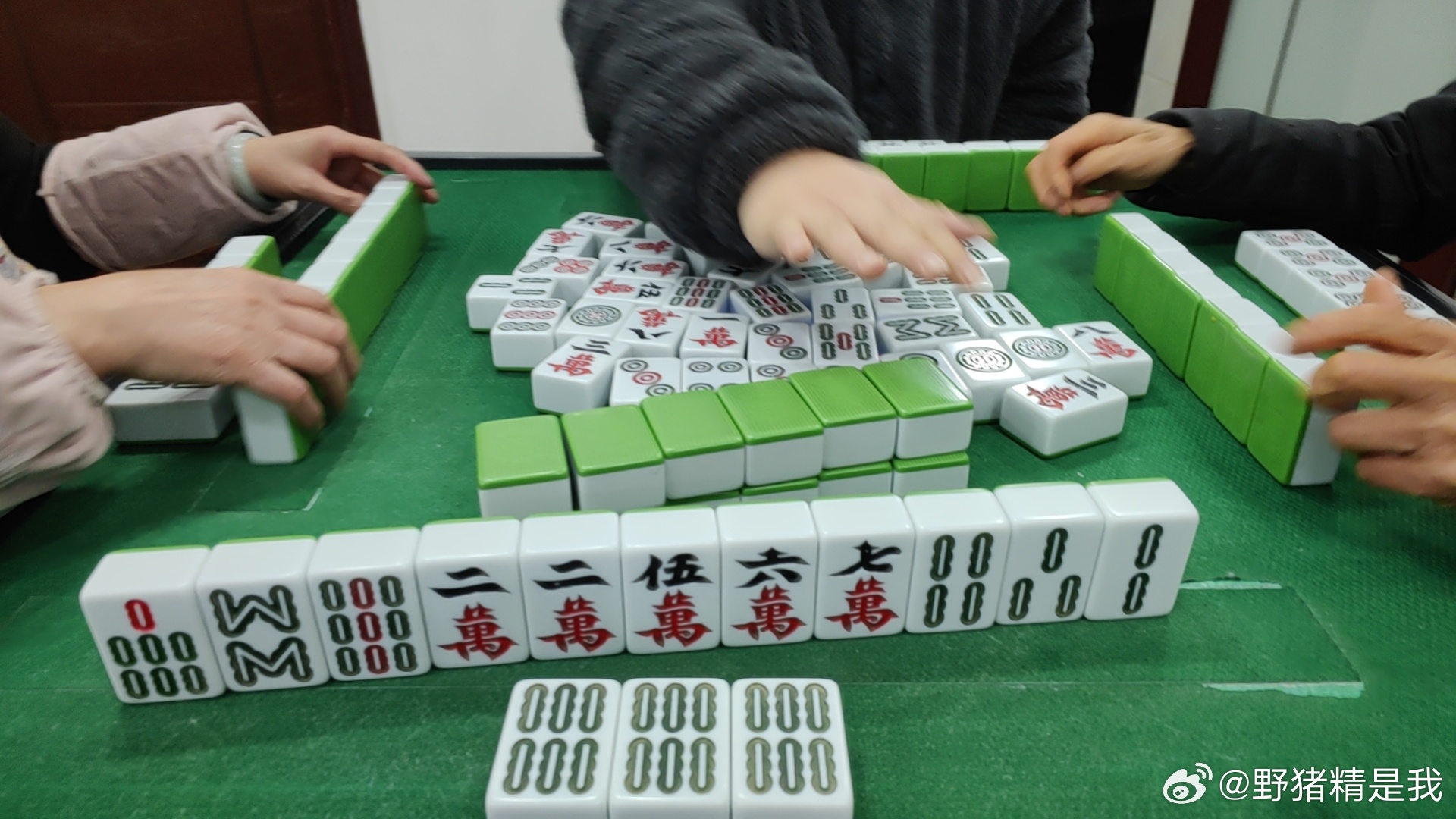 给大家科普一下！一乐麻将争上游其实是有挂的(老是输怎么回事)