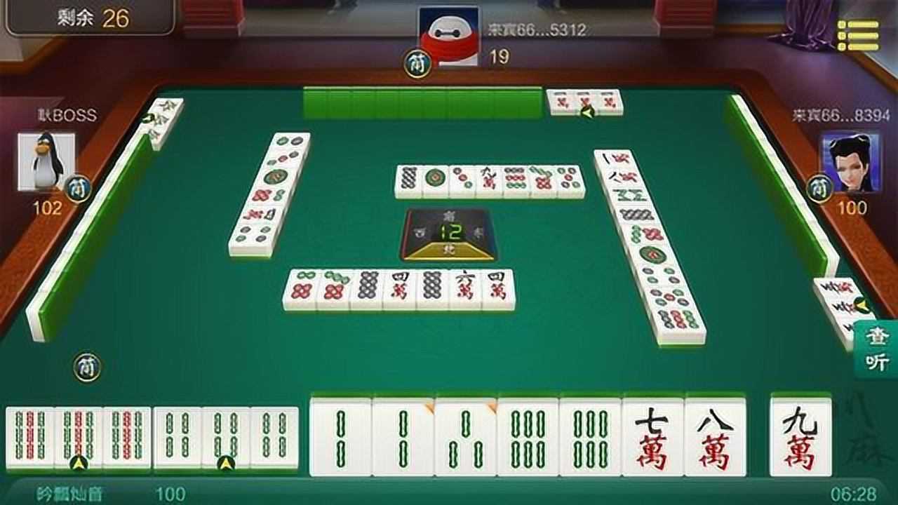 玩家必备十款！蜀州麻将确实真的有挂(其实是有挂的)