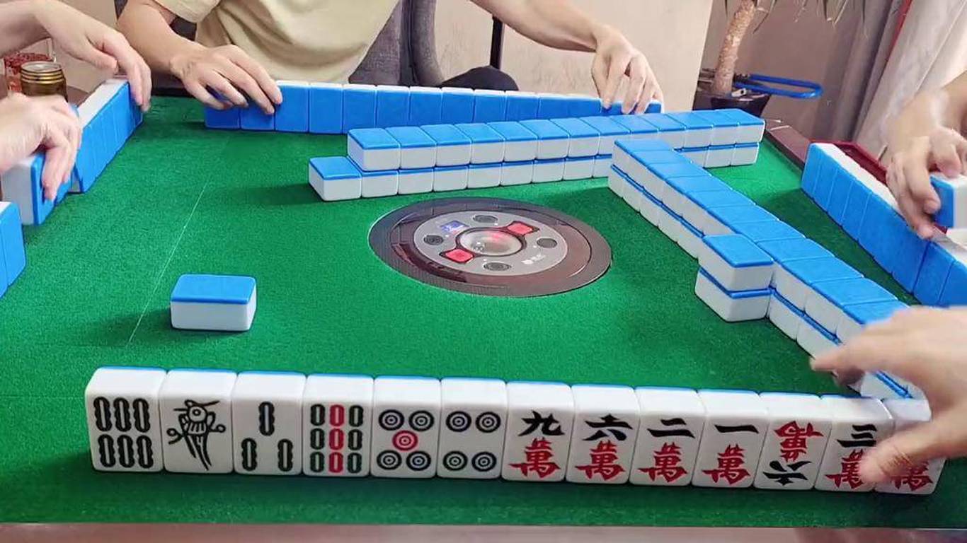 终于懂了！天天川南麻将确实有挂的(怎么赢得多)