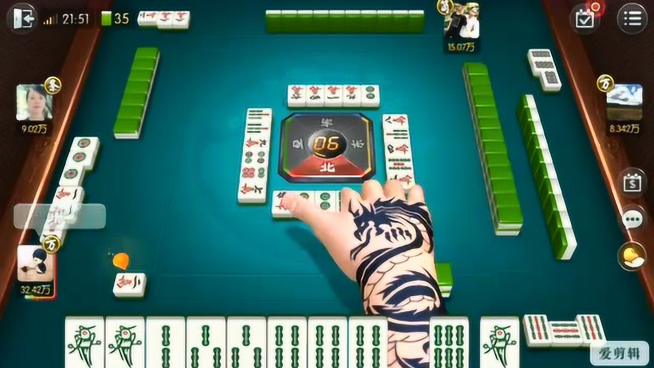 终于懂了！天天川南麻将确实有挂的(怎么赢得多)
