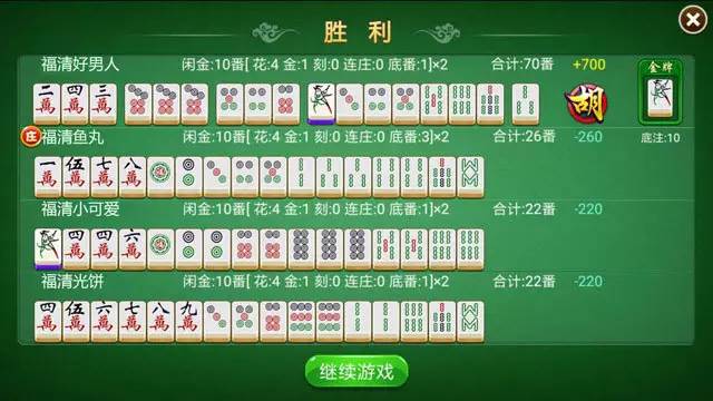 玩家必备攻略！旺旺福建麻将是不是输赢有规律(怎么样来好牌)