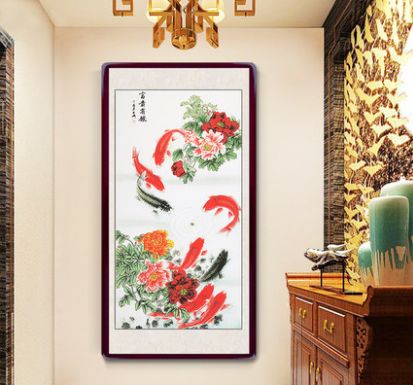 家里大厅挂麒麟画（家里大厅挂麒麟画可以吗）