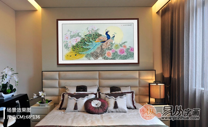 家里大厅挂麒麟画（家里大厅挂麒麟画可以吗）