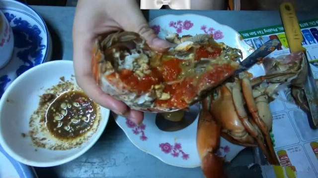 打麻将挂青蟹（麻将捉螃蟹）