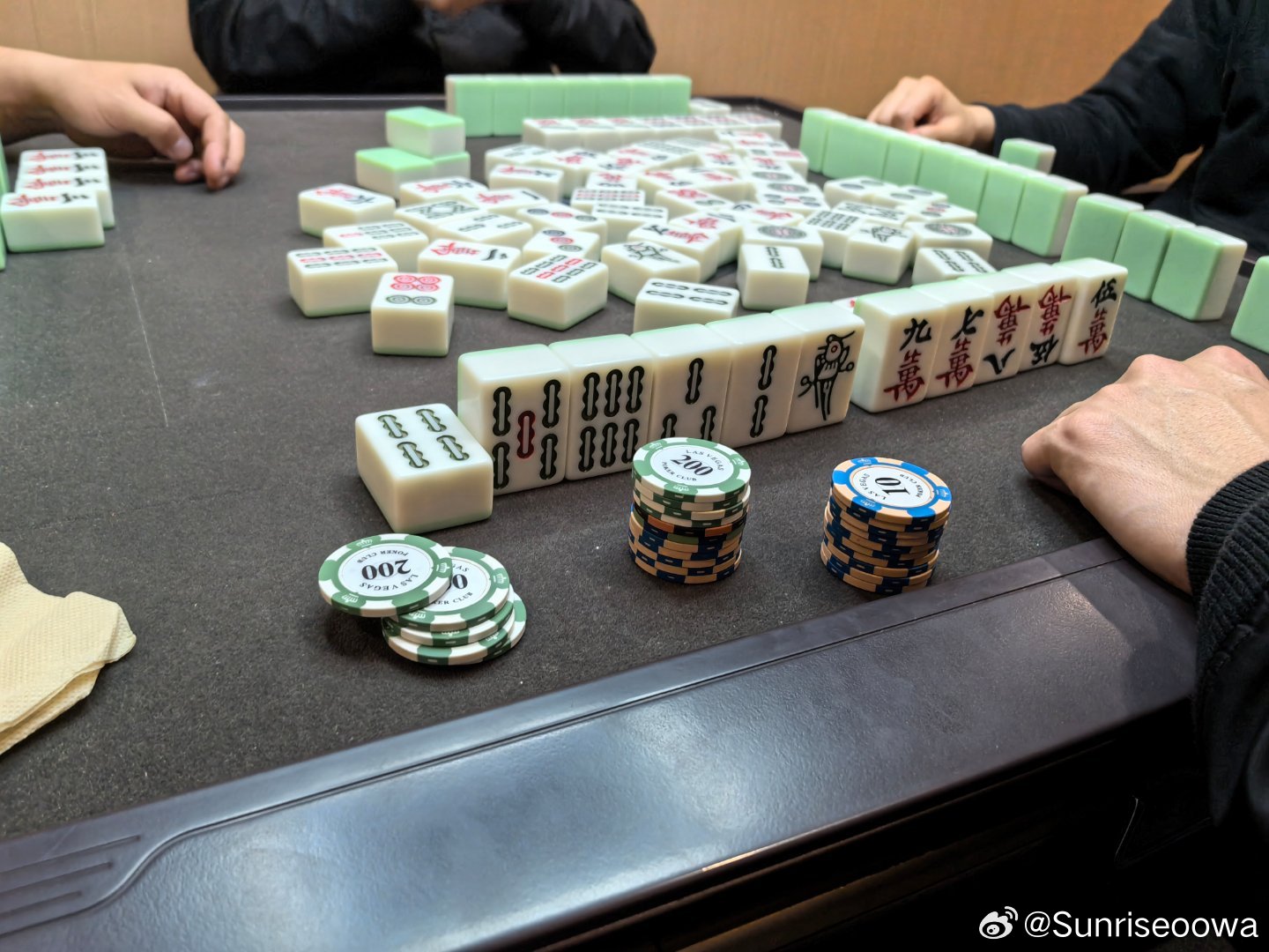 关于！斗棋武汉麻将确实有挂的(老是输为什么)