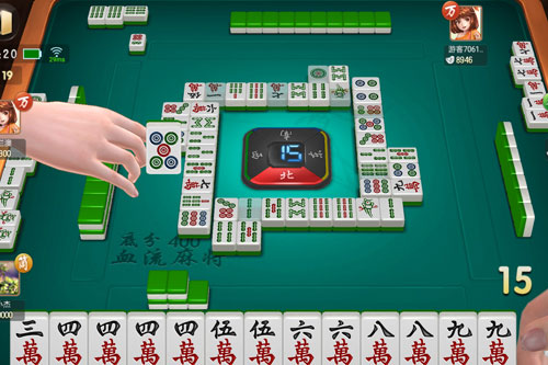 给大家科普一下！小南四川长牌确实有挂的(容易胡牌的技巧)