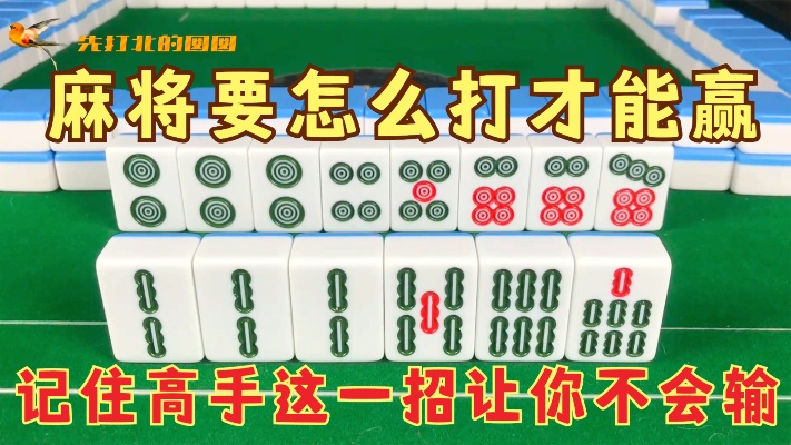 玩家必备攻略！手机麻将怎么打赢的概率高(如何才能赢)