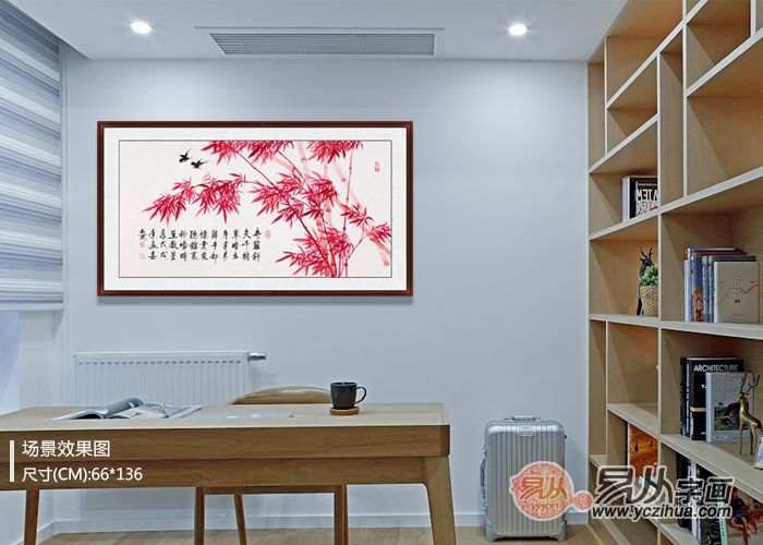 麻将馆挂啥字画最好风水（麻将室挂什么画合适）