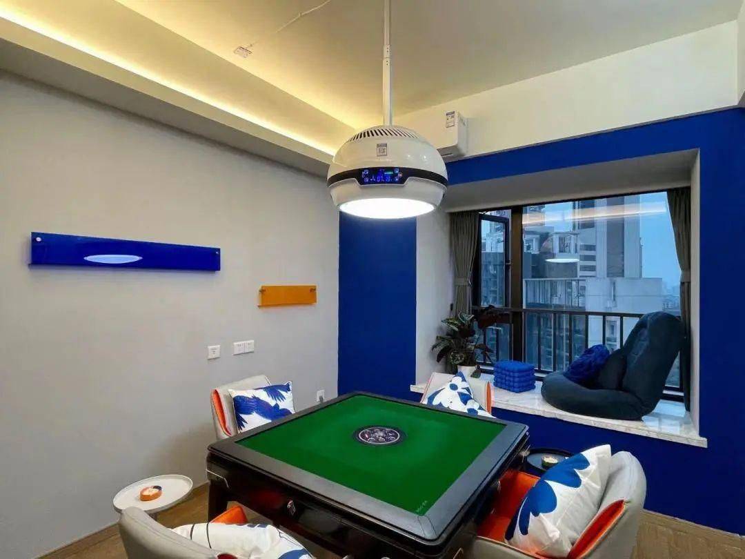 麻将挂饰推荐店铺图片（麻将挂画位置图）