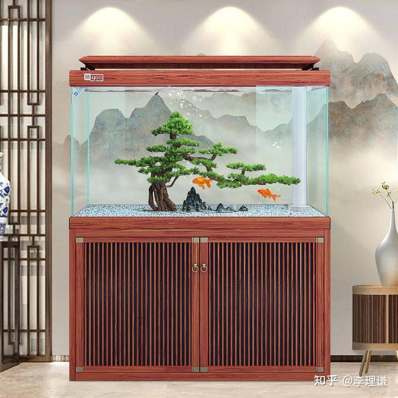 墙挂山水鱼缸（墙挂山水鱼缸好不好）