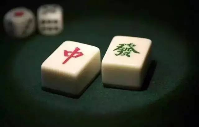 麻将挂饰图解法图片（麻将挂怎么做出来的）