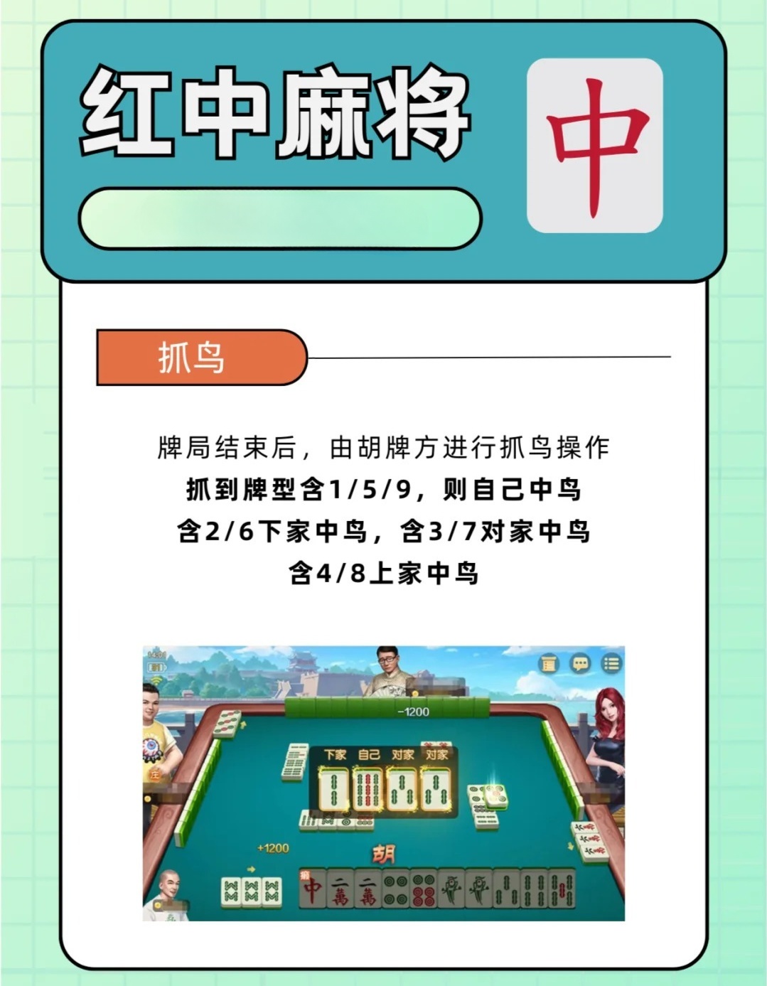 安康红中麻将挂（陕西红中麻将规则）