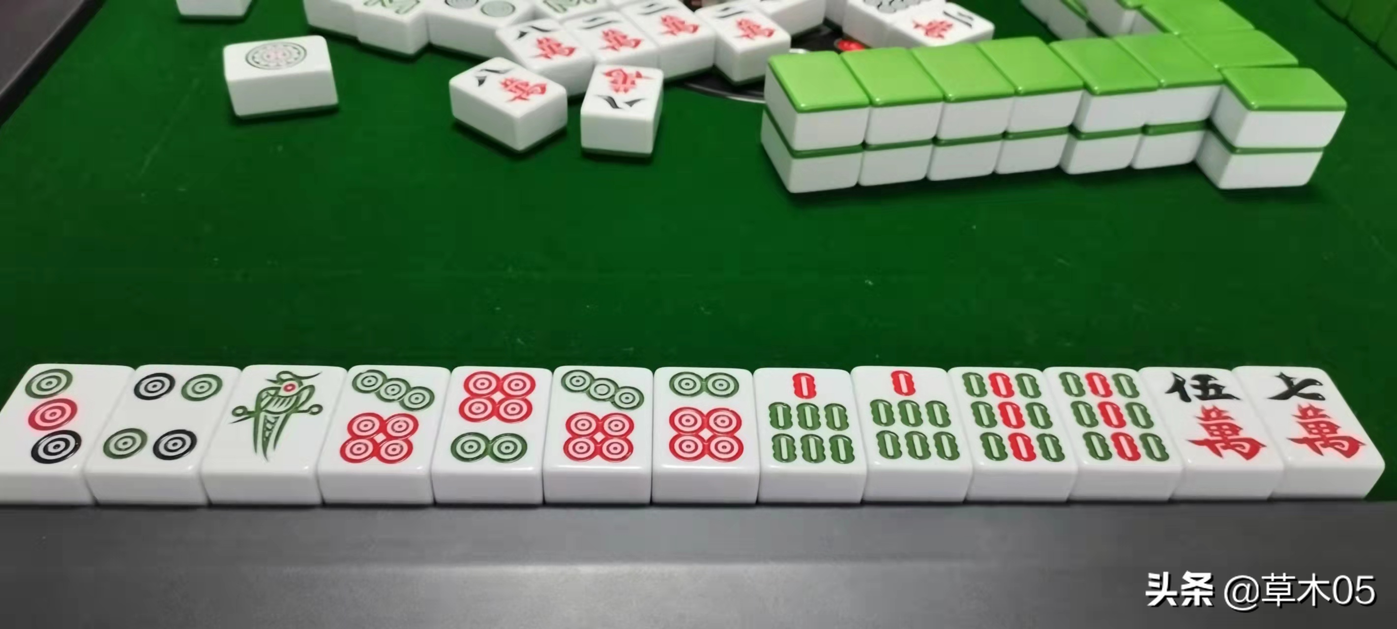 长岭97麻将怎样使挂（长岭麻将怎么玩）