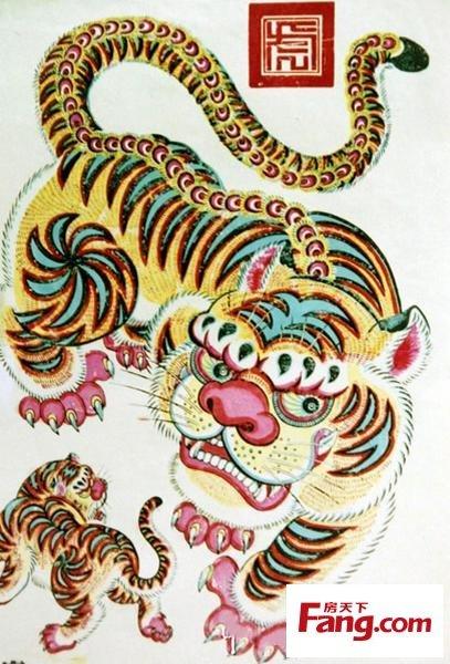 挂龙虎（挂龙虎图）