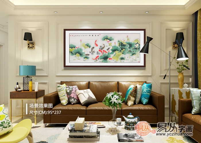 麻将房适合挂的画（麻将室挂什么字画吉利招财）