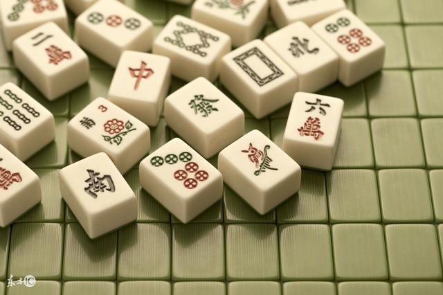 麻将软挂挂花图片真实高清（麻将如何上软挂）