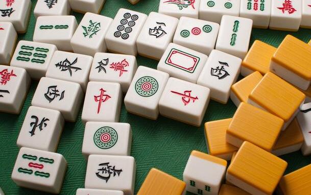 麻将软挂挂花图片真实高清（麻将如何上软挂）