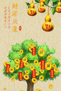 摇钱树画挂哪里好（摇钱树的画应该挂在哪面墙上）