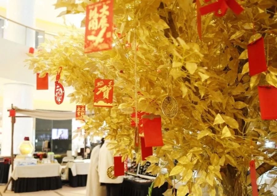 餐厅可以挂摇钱树哪（餐厅可以挂财神吗）