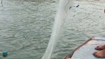 捕鱼网笼怎么下挂视频（捕鱼网的用法）