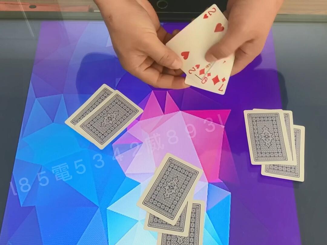 厉害了!三公普通扑克牌自动报点器—详细解说+新浪科技