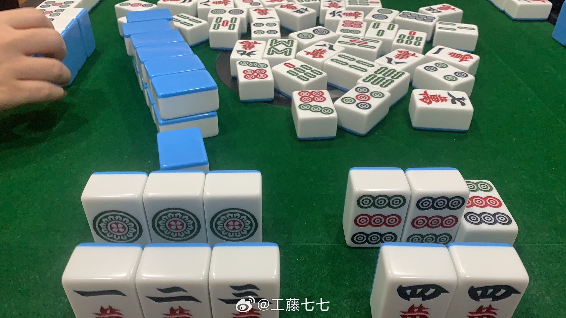 火爆全网!巴蜀麻将胡牌器!其实确实有挂