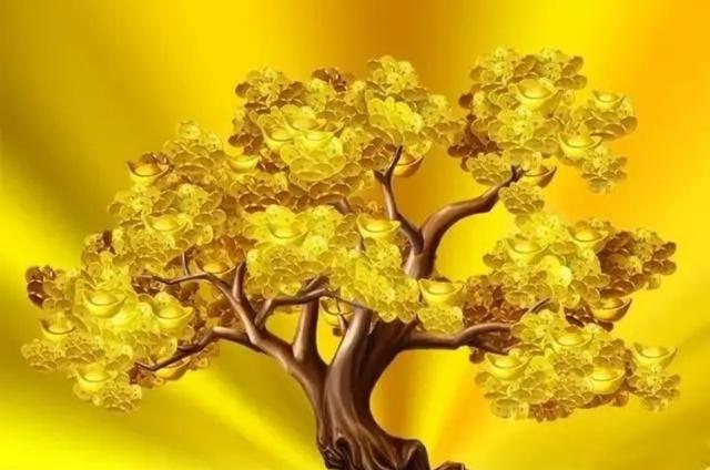 摇钱树上的钱挂多少天（摇钱树上的钱挂多少天可以摘）